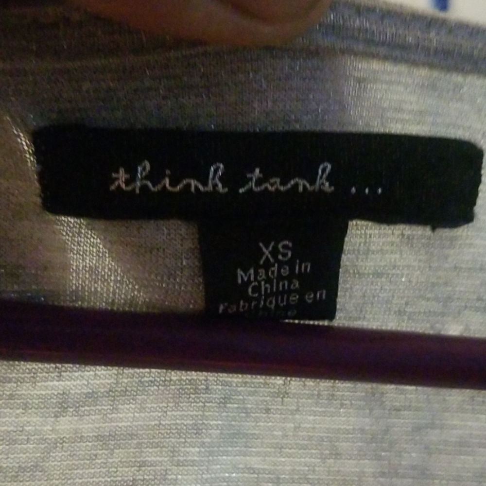 Think Tank Blouse - Picture 2 of 4